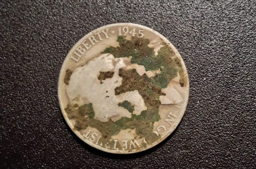 My Favorite Metal Detecting Find: 1945 WWII Nickel Story