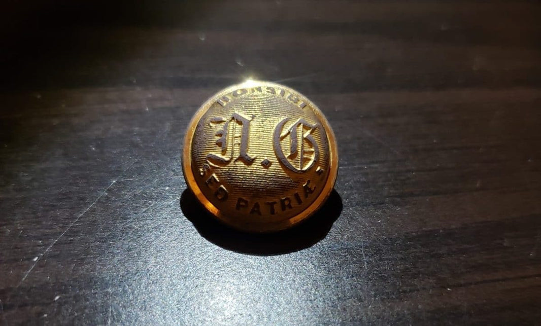 Pennsylvania National Guard Button Found: Perfect Metal Detecting