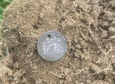 1777 Spanish Half Reale Found with Minelab Equinox 800
