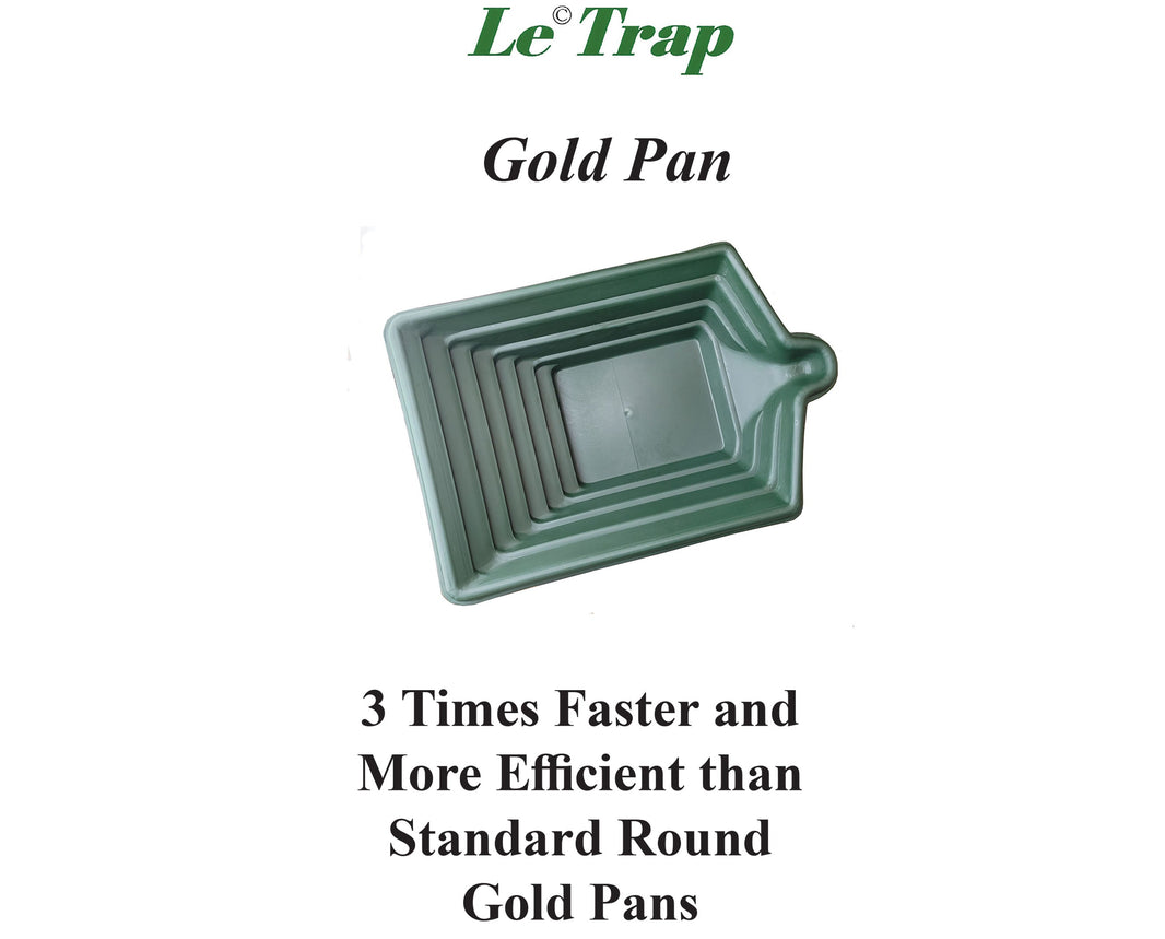 Le Trap Gold Pan Guide: Expert Panning Techniques