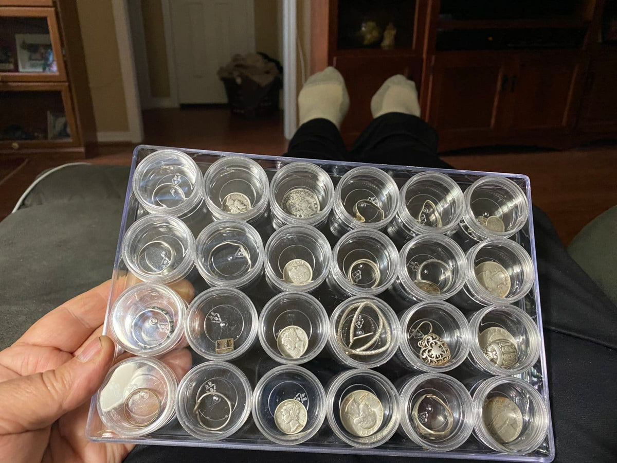 Minelab Equinox 600 Silver Finds: 27 Silver Items in 10 Months