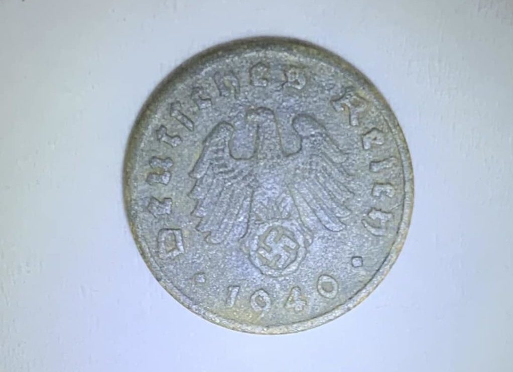 WWII German Coin Found in Missouri Park with Nokta Simplex+