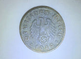 WWII German Coin Found in Missouri Park with Nokta Simplex+
