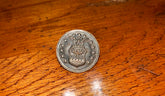 Military Uniform Button Found with Minelab Vanquish 540