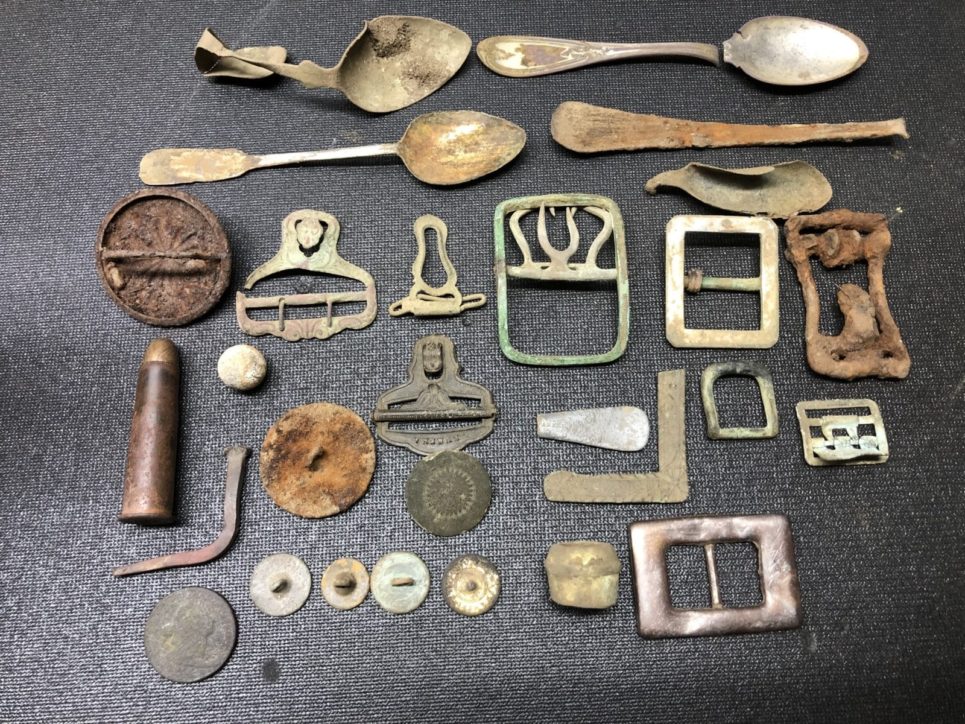 Colonial Relics and Jewelry
