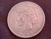 1923 Peace Dollar Found at Old Schoolyard - Metal Detecting Win