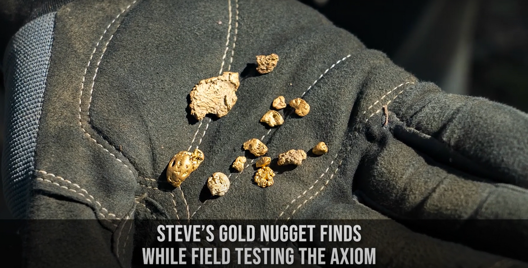 Garrett Axiom Gold Detecting Tips & Success Secrets
