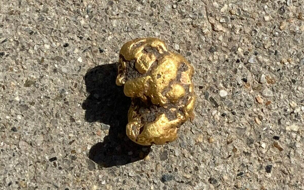 XP Deus II Finds 5 Gram Gold Nugget - Customer Story