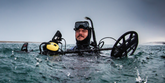 Deep Water Detectors - Minelab Manticore pictured