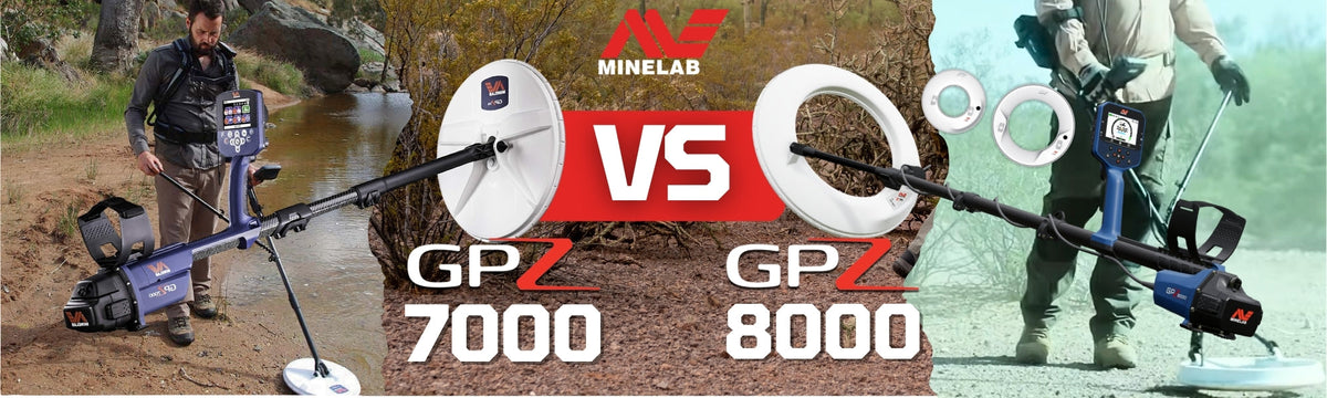 Minelab GPZ 7000 vs GPZ 8000: Which Detector Wins?