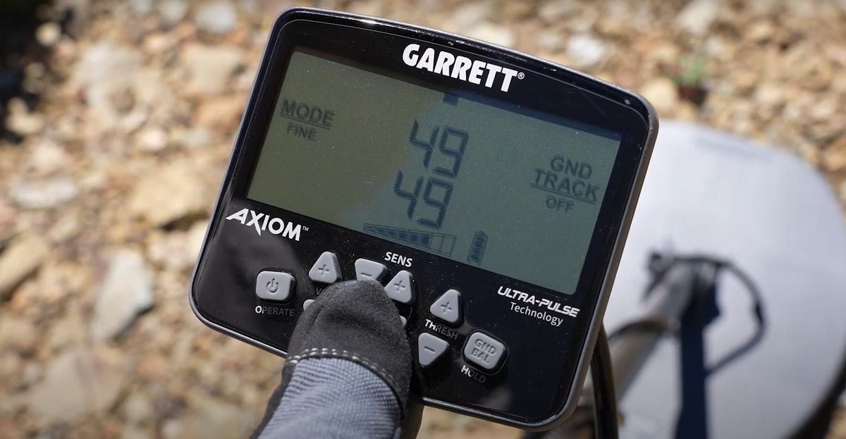 Garrett Axiom Gold Detector Setup Guide & Review