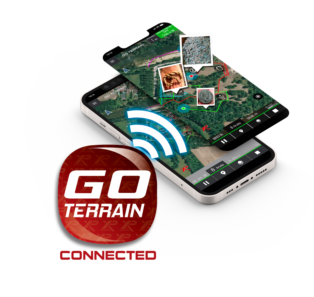 XP GO TERRAIN App