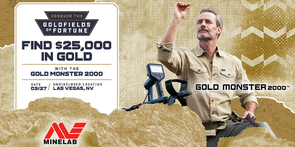 Goldfield of Fortune Find $25,000 in Gold with the Gold Monster 2000