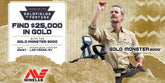 Goldfield of Fortune Find $25,000 in Gold with the Gold Monster 2000