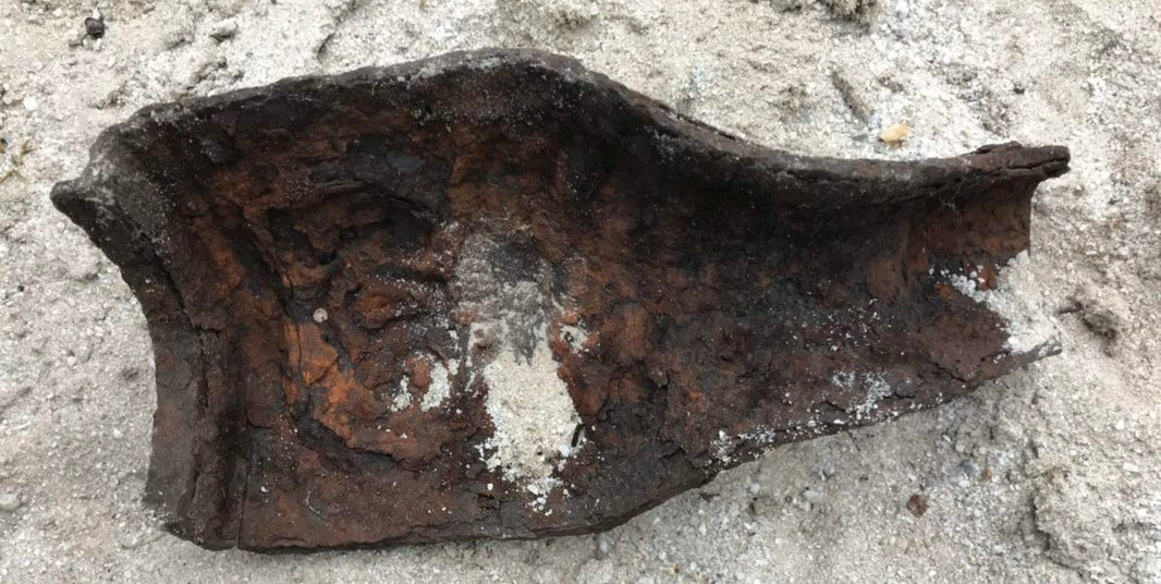 Beach Metal Detecting Find on Indian Island Adventure