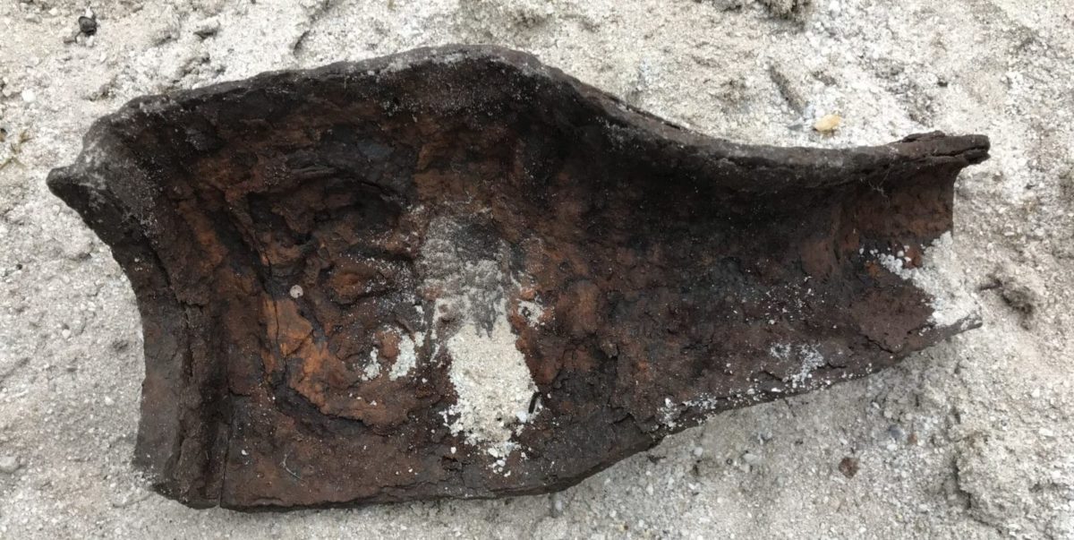 Beach Metal Detecting Find on Indian Island Adventure