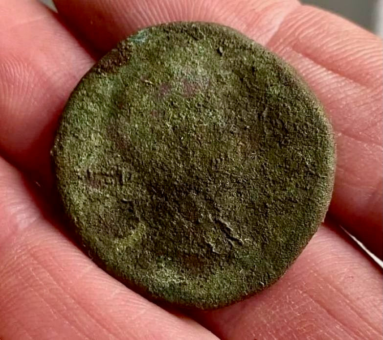 Customer Finds Spotlight: John F.’s Possible Roman Coin Discovery