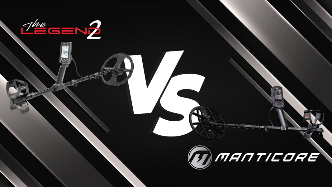 Nokta Legend 2 vs Minelab MANTICORE: Which Should You Buy?