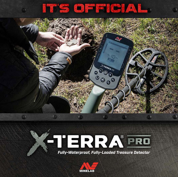 Minelab X-TERRA Pro Metal Detector: What We Know So Far– Serious Detecting