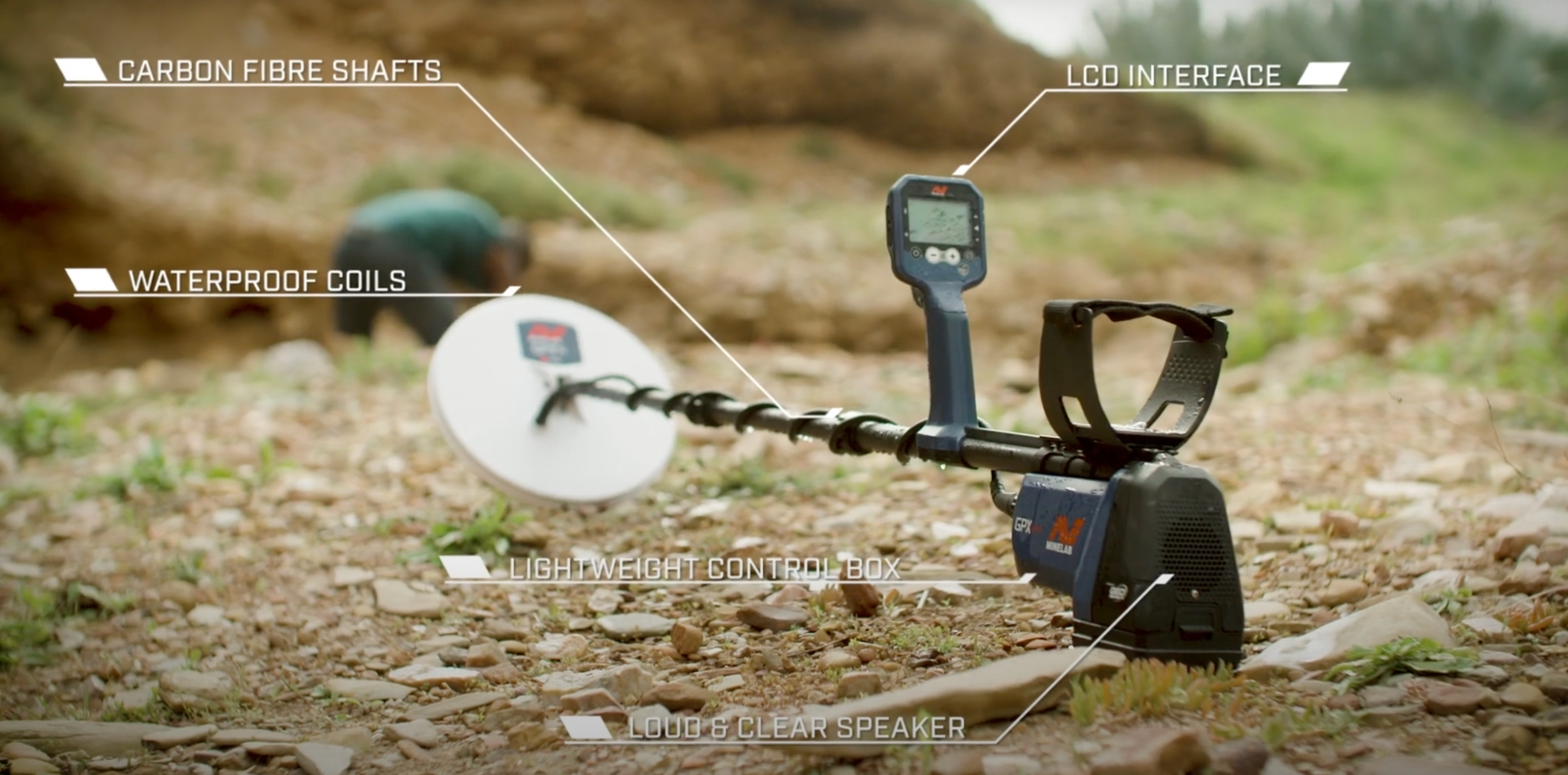 Introducing the Minelab GPX 6000: The Ultimate All-Gold Detector