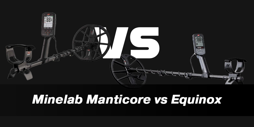 Minelab Manticore vs Equinox 900: Which Should You Buy? (2026)