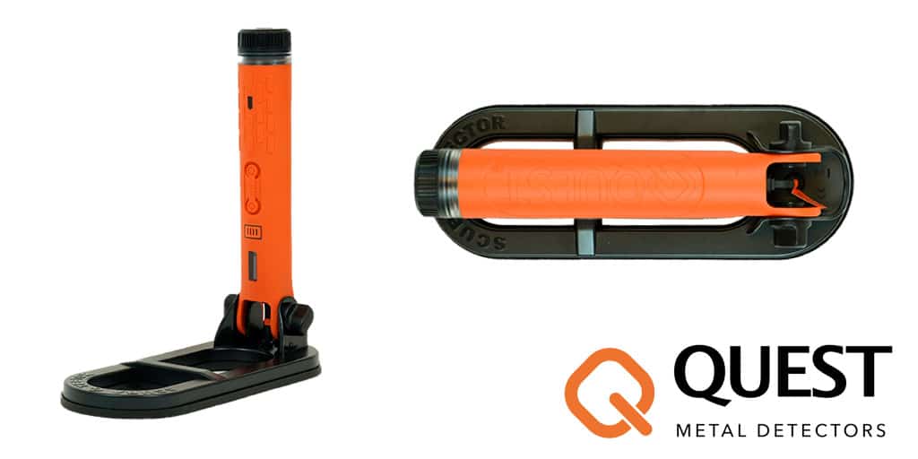 Quest Scuba Tector Pro Metal Detector