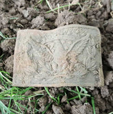 1872 Military Sword Belt Plate Found in Ohio - Shallow Find