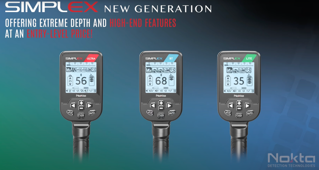 Nokta Simplex New Generation: Affordable Quality Metal Detectors