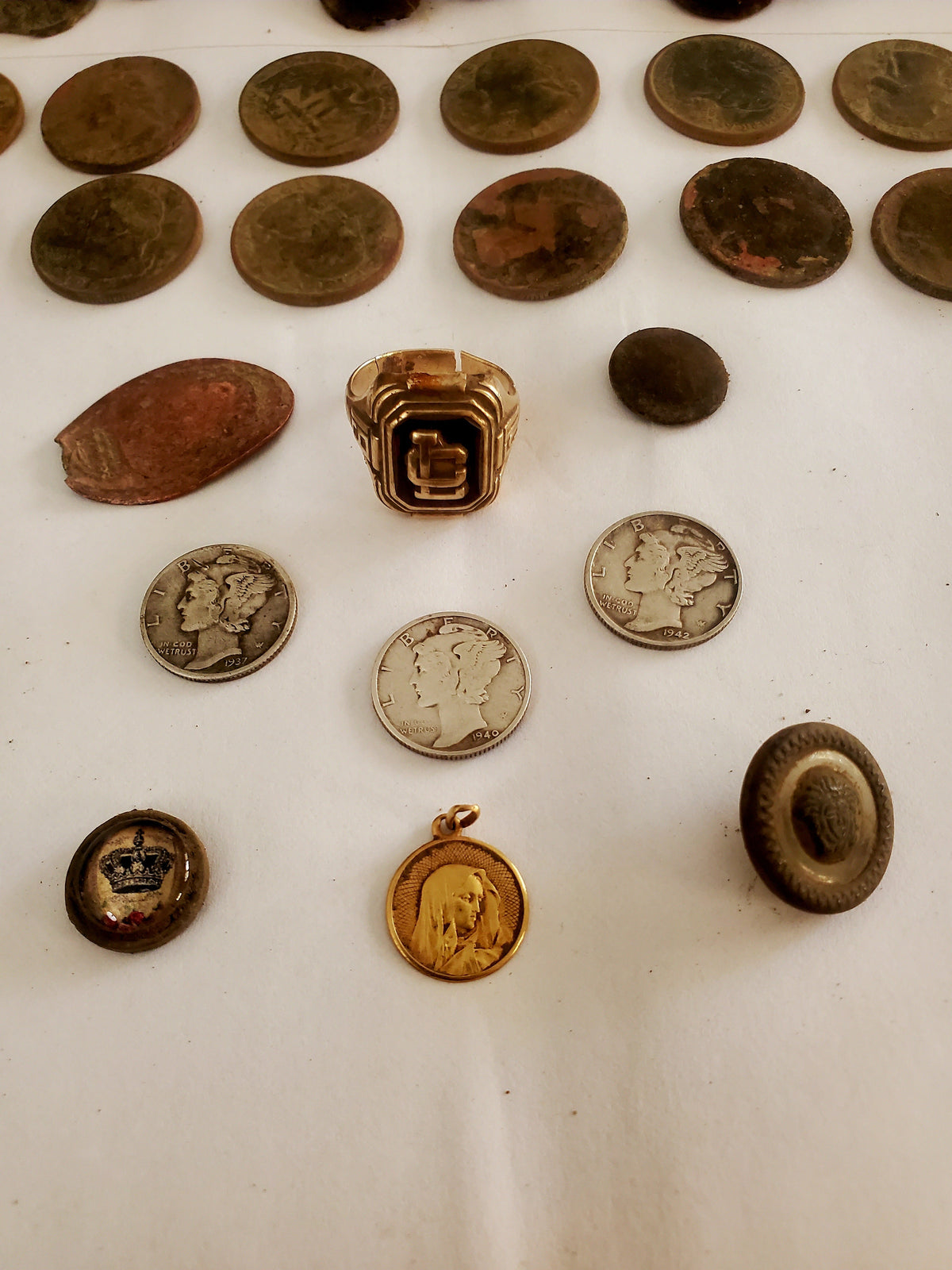 Gold and Silver Finds with the Nokta Simplex Metal Detector