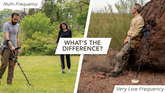 VLF vs Multi-Frequency Metal Detectors: What the Difference Really Means