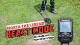 Nokta Legend Beast Mode: Ultimate Deep Target Detection
