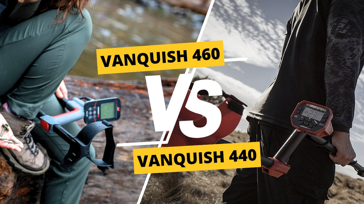 Field Test: Minelab Vanquish 460 (the 440 Replacement)