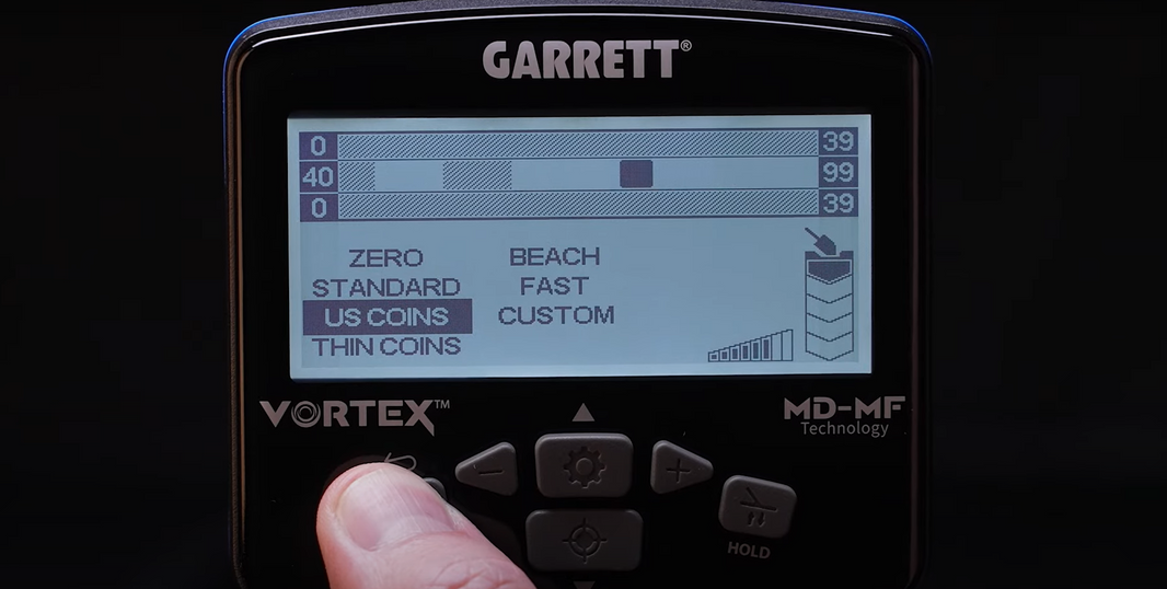 Garrett Vortex Metal Detectors: Complete Feature Guide