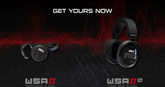 XP WSA II and WSA II-XL Wireless Headphones Review