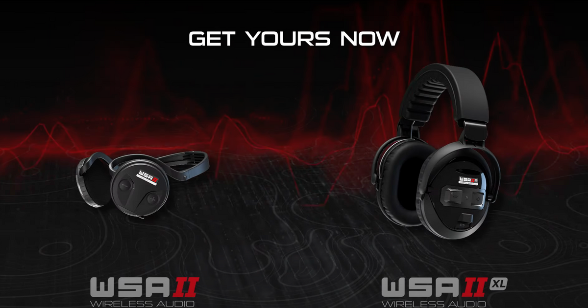 XP WSA II and WSA II-XL Wireless Headphones Review