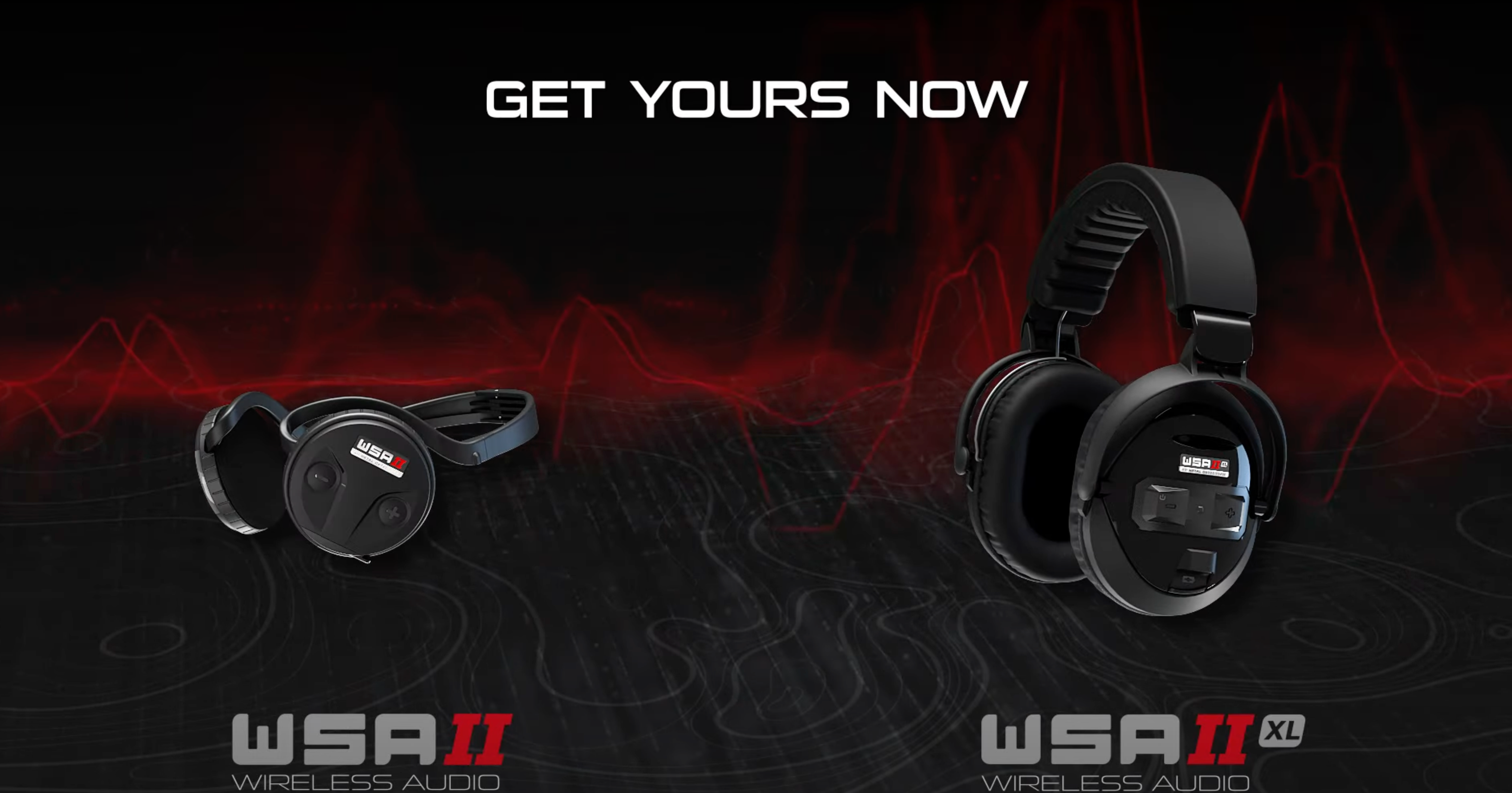 Introducing the New WSA II and WSA II-XL: XP Wireless Headphones