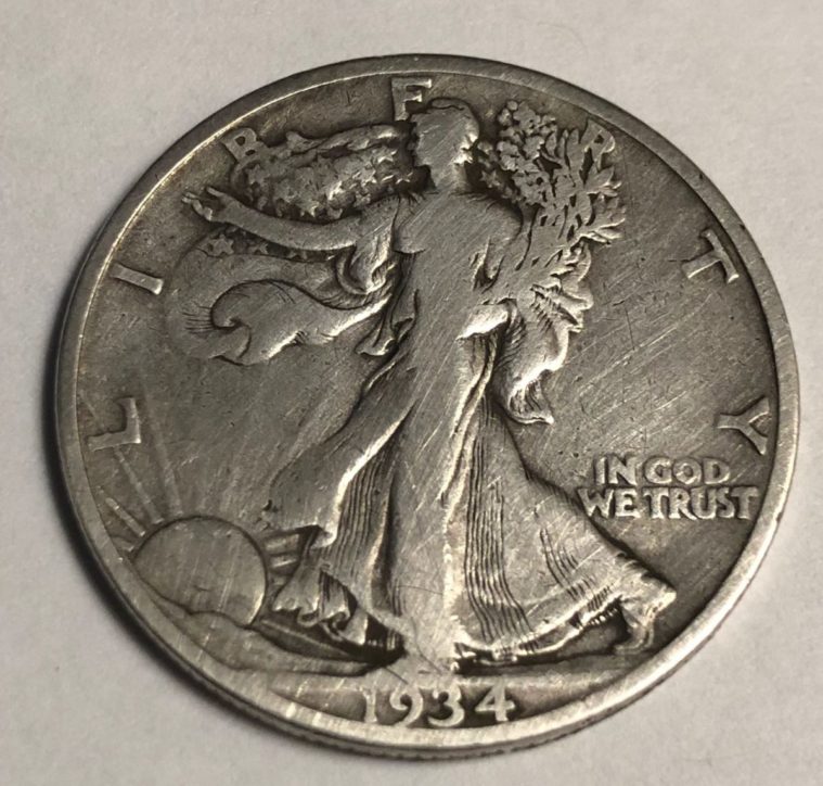 1934 Half Dollar