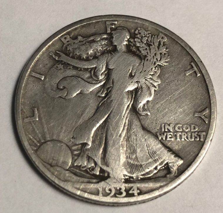 1934 Half Dollar Find - Minelab Equinox 800 Success Story