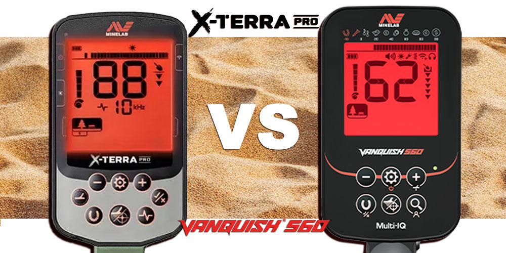 Minelab Vanquish 560 vs X-TERRA Pro: Which Detector Wins?