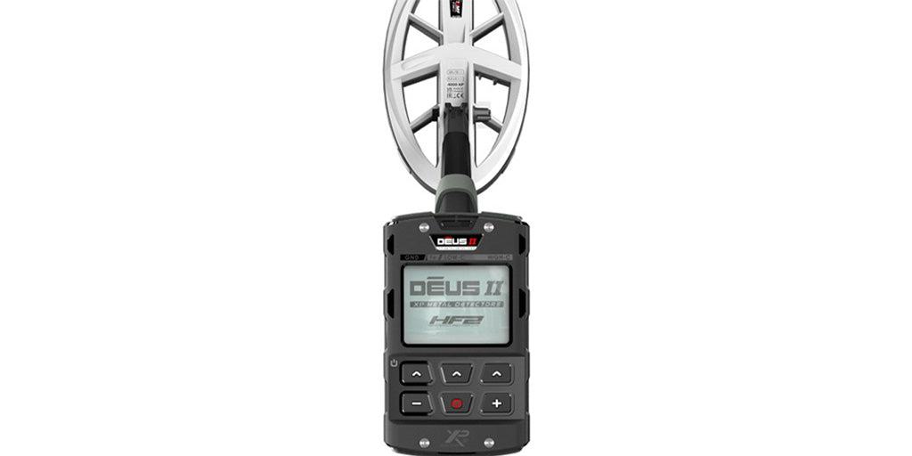 How to Get Your XP DEUS II Ready for the New Elliptical HF2 FMF Coil