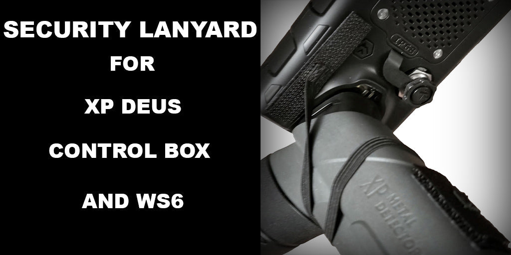 XP Deus Security Lanyard: Protect Your Control Box & WS6