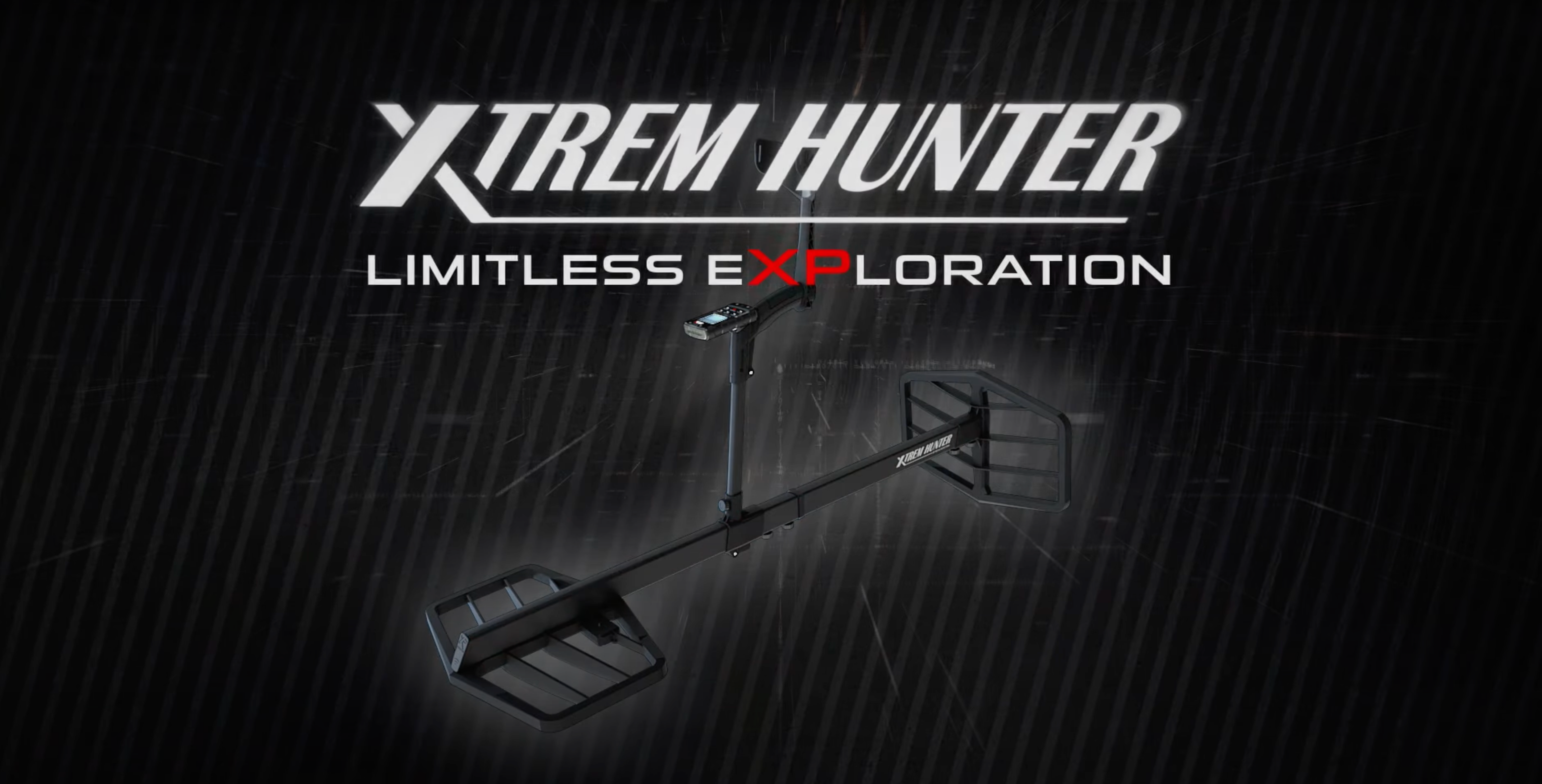 XTREM HUNTER: Globally Acclaimed Deep-Seeking Metal Detector