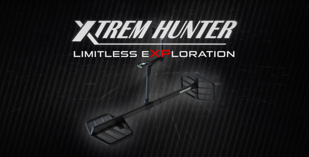 XP XTREM Hunter Deep-Seeking Metal Detector Review