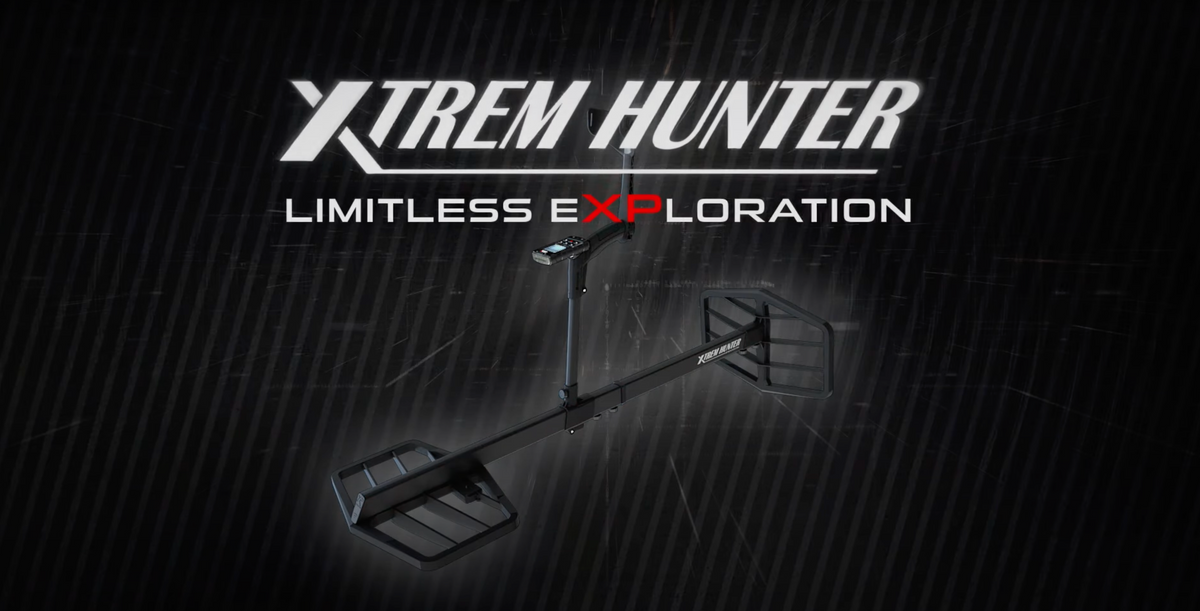 XP XTREM Hunter Deep-Seeking Metal Detector Review