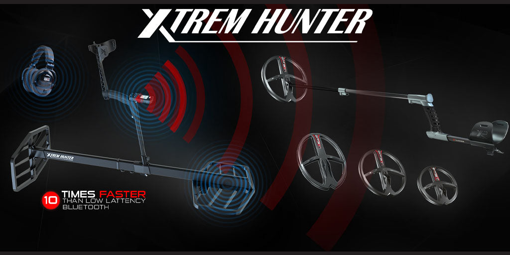 New Product Announcement - The XP XTREM Hunter Metal Detector and Coil Bundle