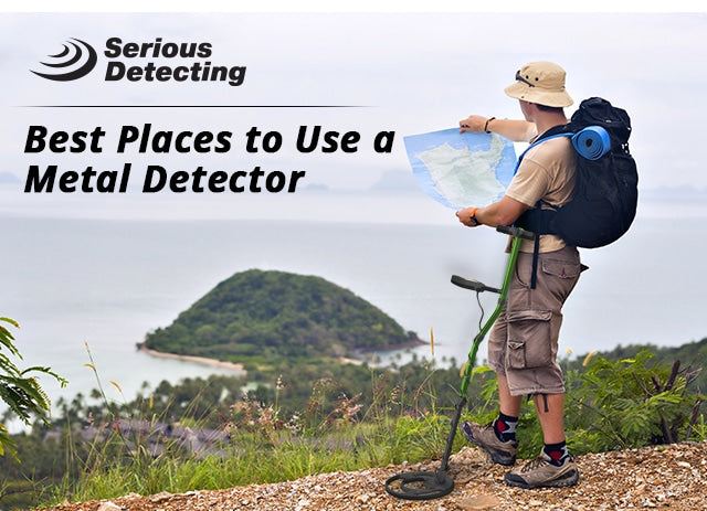 Best Places to Use a Metal Detector