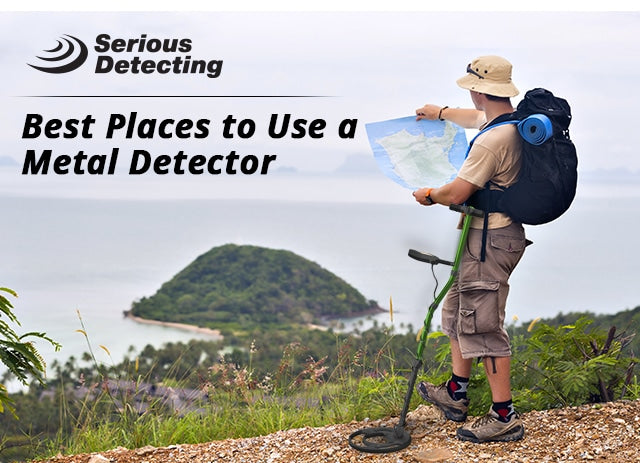 Best Places to Use a Metal Detector: Top Hunting Spots