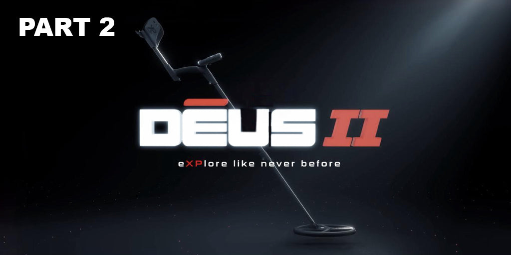 XP DEUS II Unique Features: Fully Wireless Technology