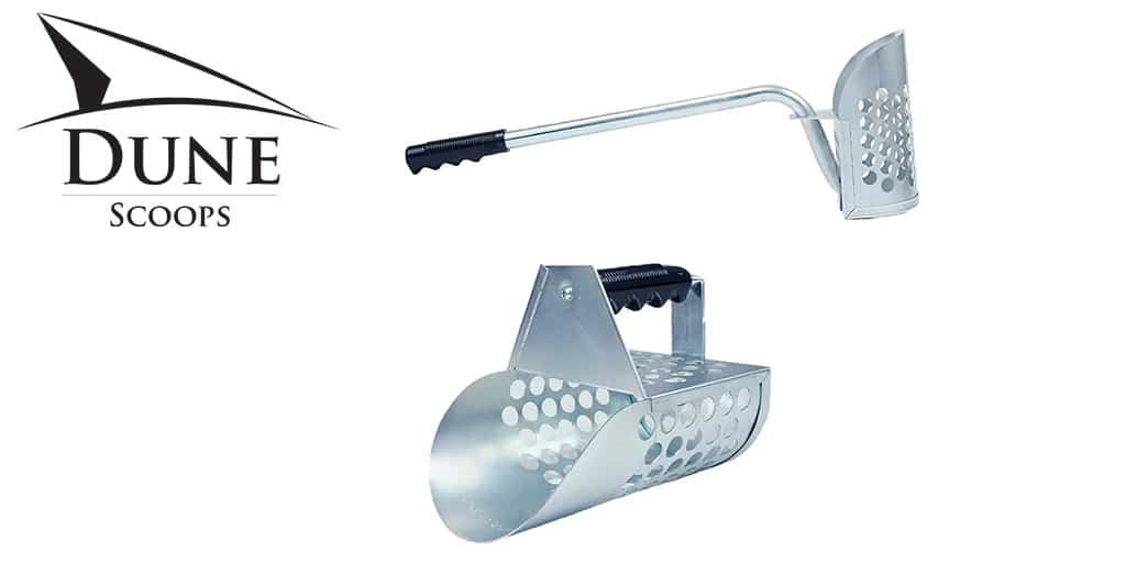 Dune Scoops Review: Galvanized Sand Scoops for Metal Detecting