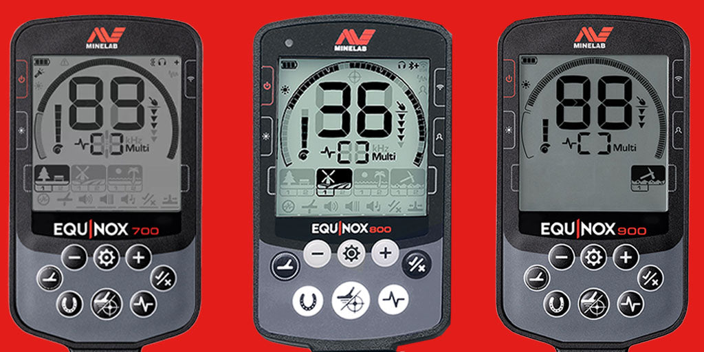 Choosing the Right Minelab Equinox: 600, 700, 800, and 900 Compared